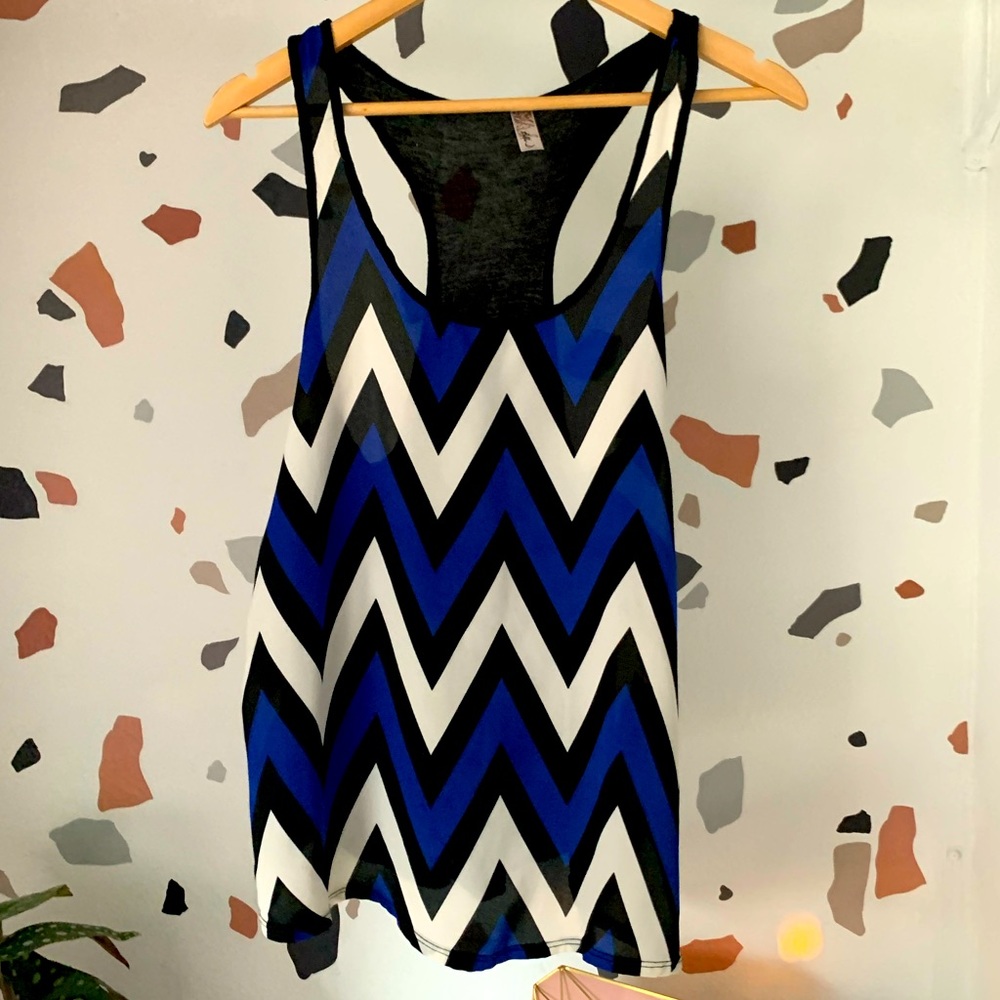 Chevron Tank